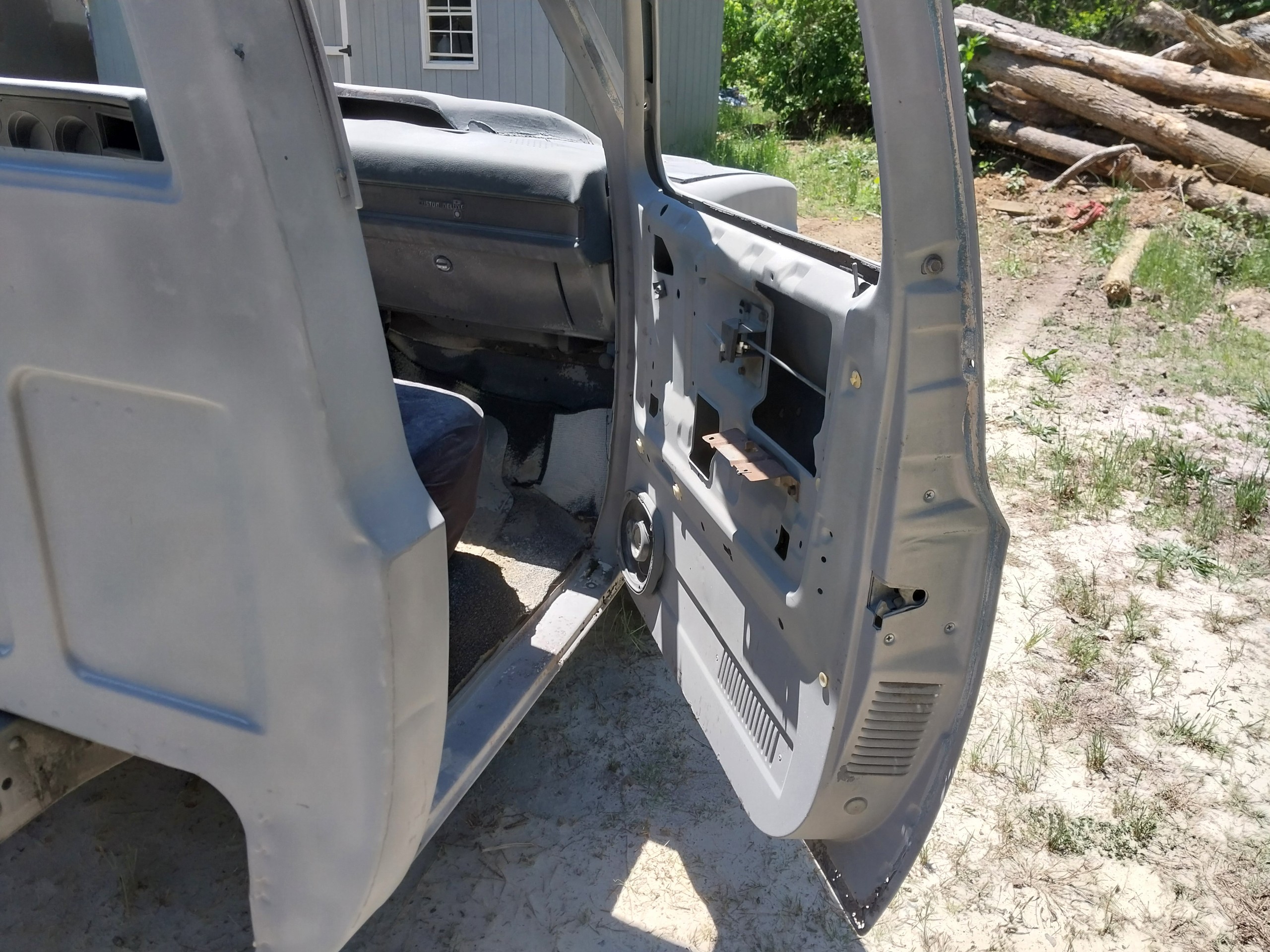Sandblasting project