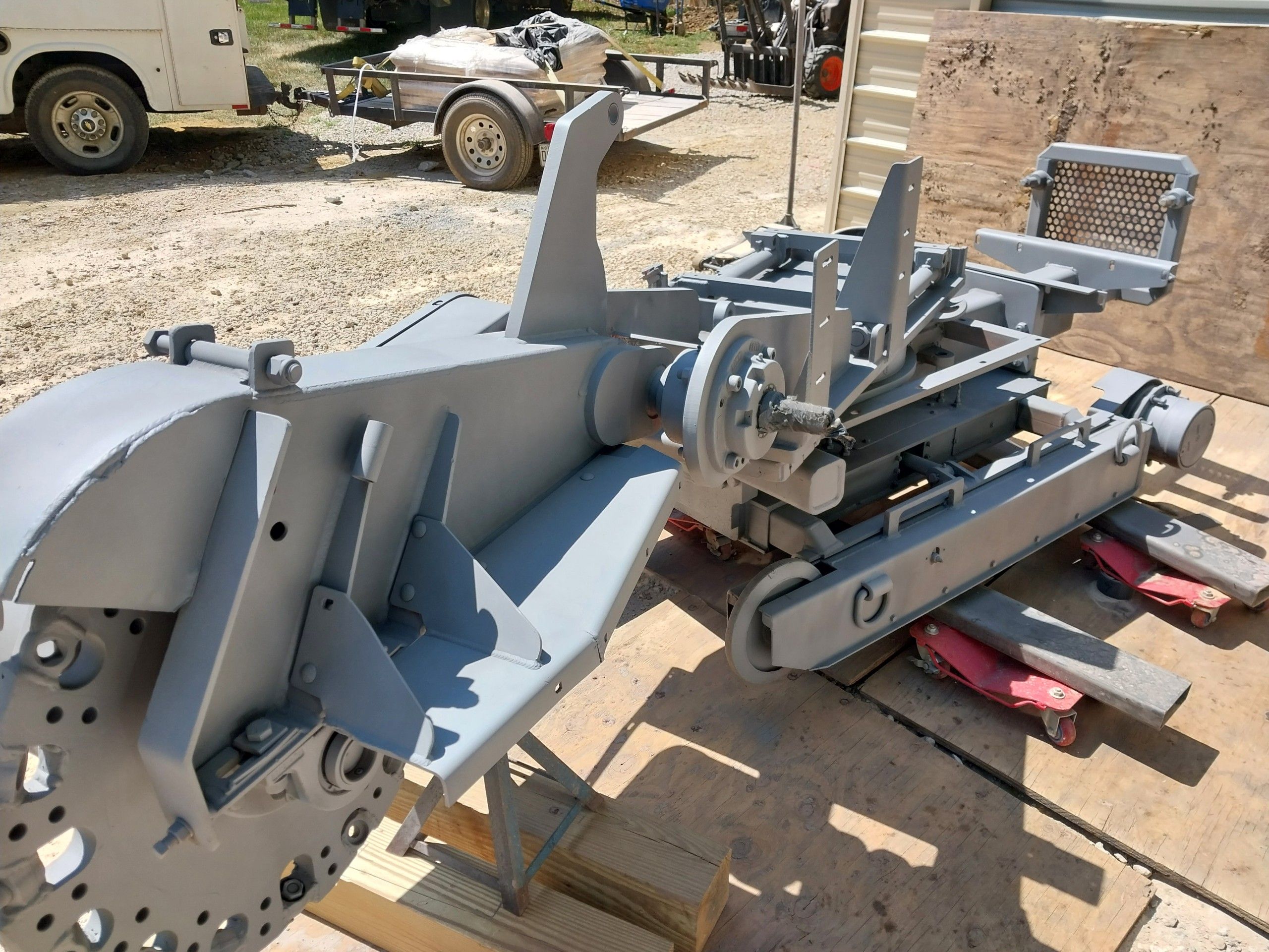 Sandblasting project